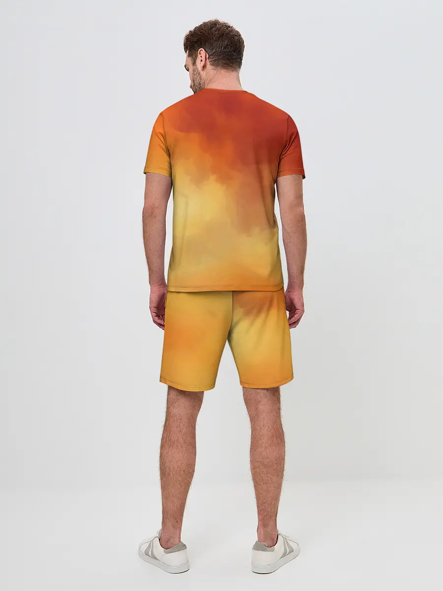 Мужской костюм с шортами / ANIMAL CROSSING x DOOM ETERNAL