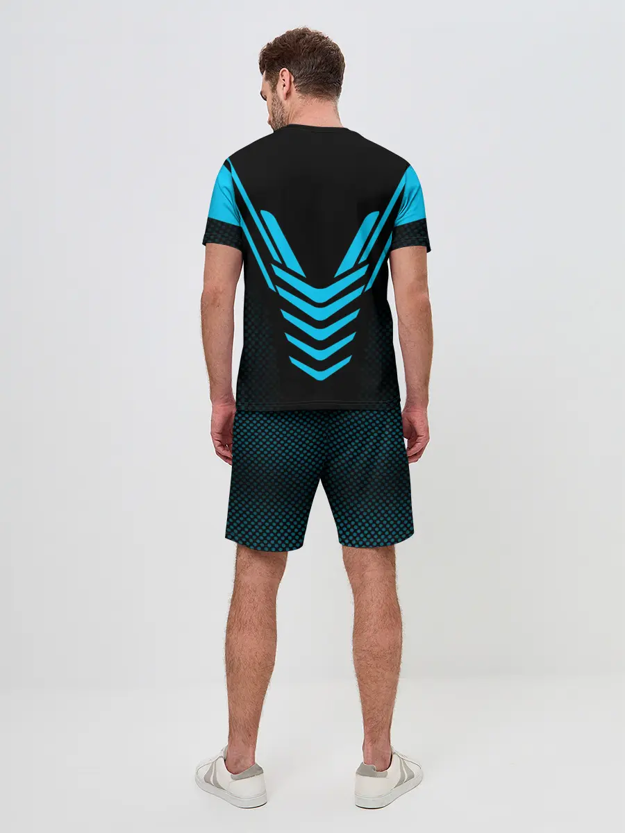 Мужской костюм с шортами / Russia