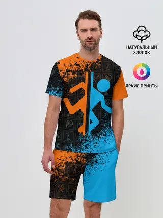 Мужской костюм с шортами / PORTAL