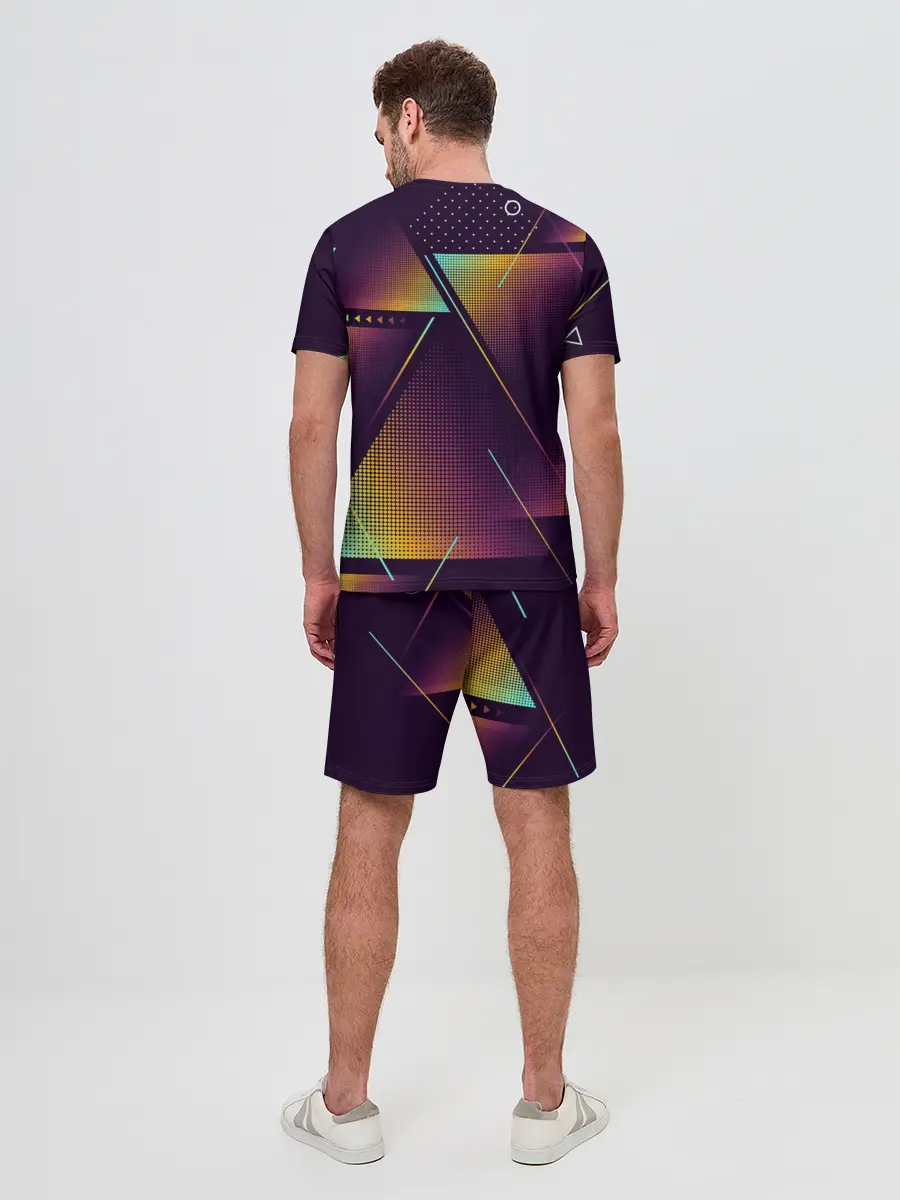 Мужской костюм с шортами / RARE