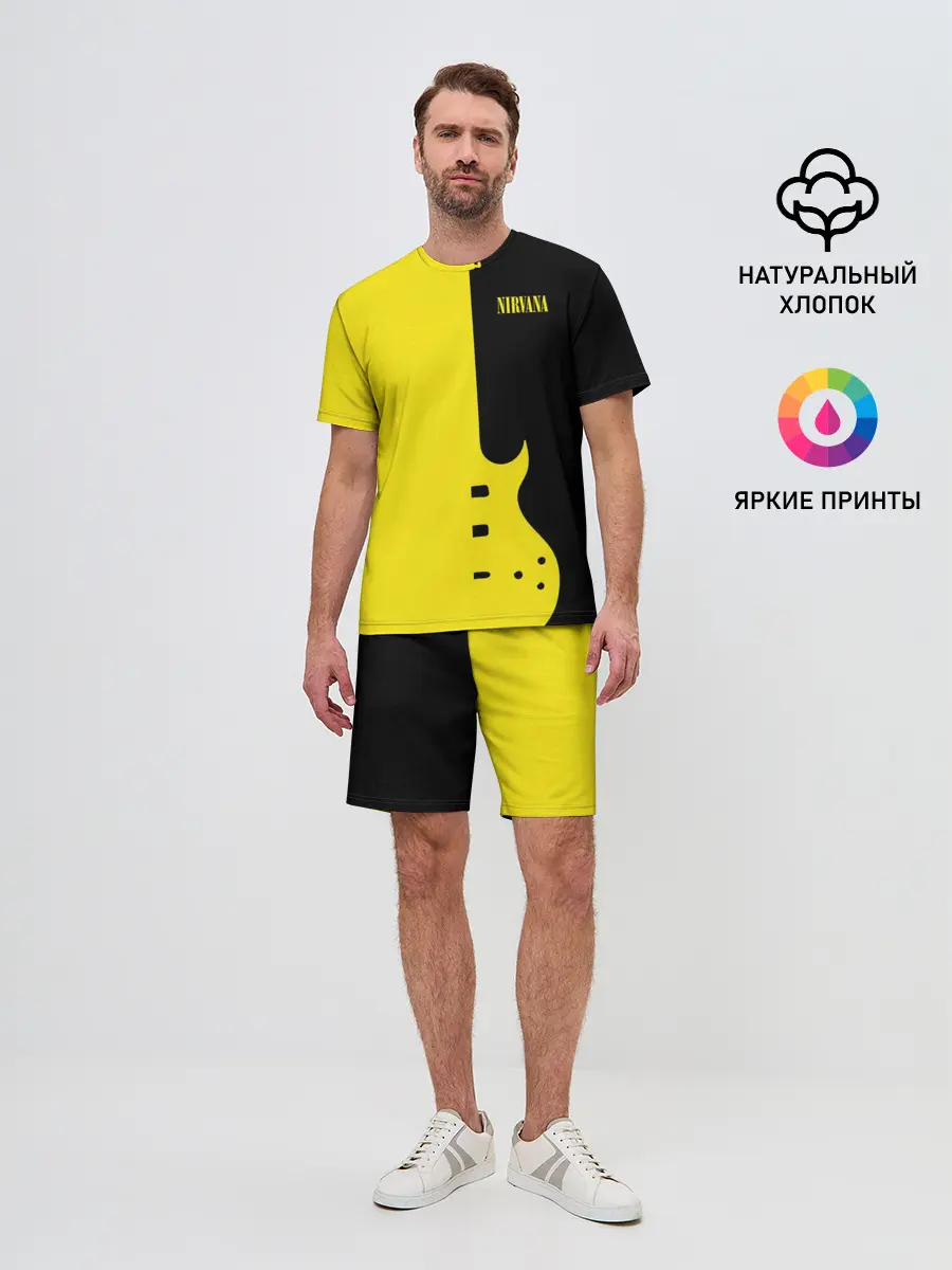 Мужской костюм с шортами / Nirvana