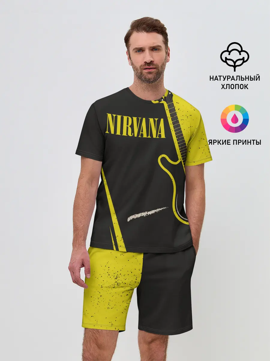 Мужской костюм с шортами / Nirvana