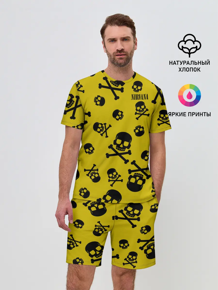 Мужской костюм с шортами / Nirvana