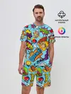 Мужской костюм с шортами / COMICS ART