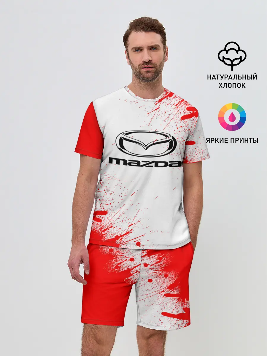 Мужской костюм с шортами / mazda