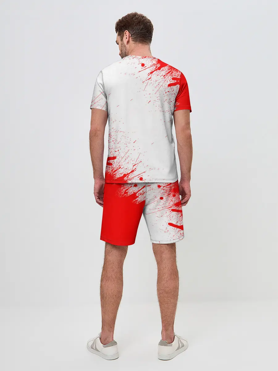 Мужской костюм с шортами / lexus