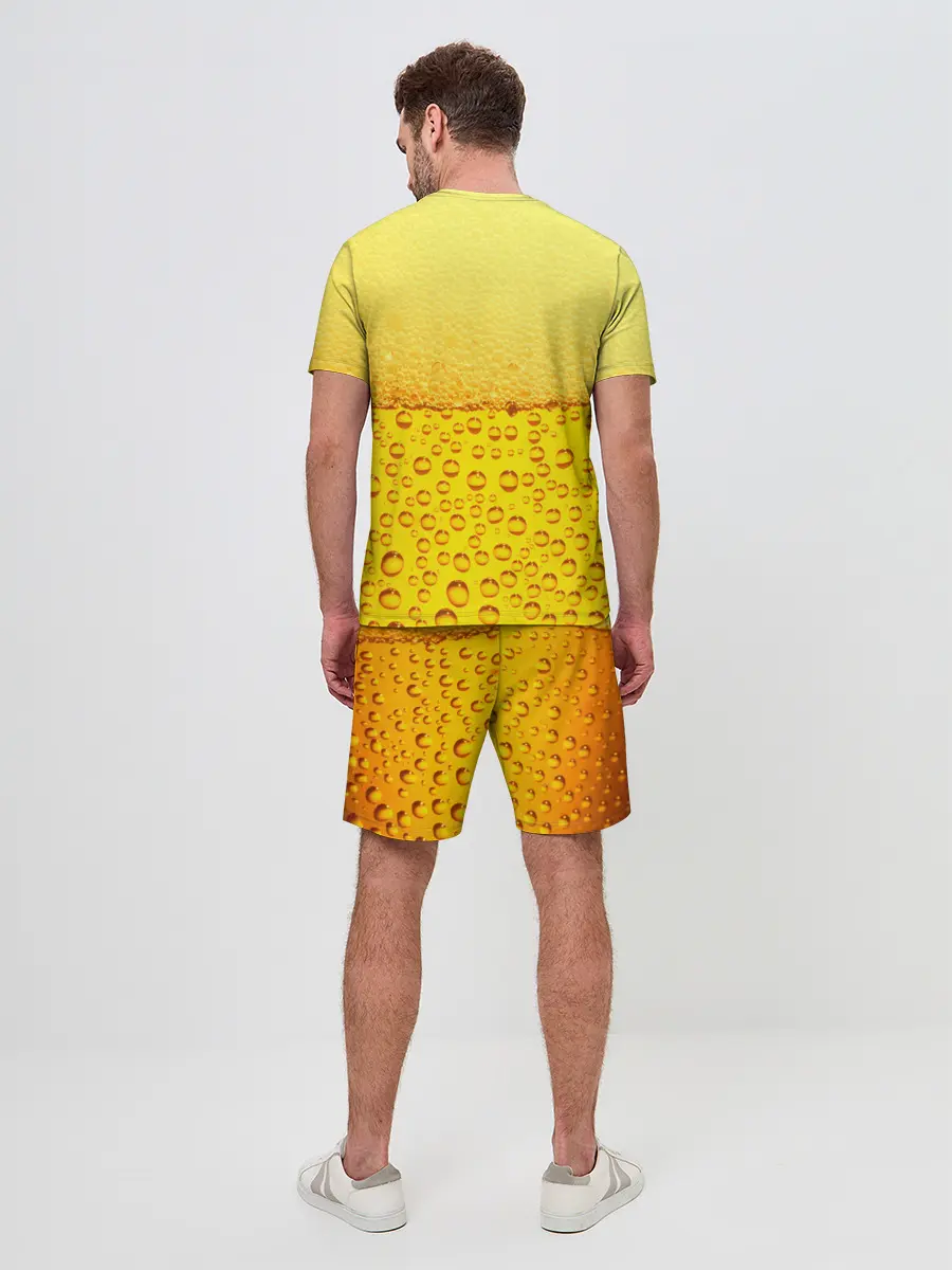 Мужской костюм с шортами / ПИВО