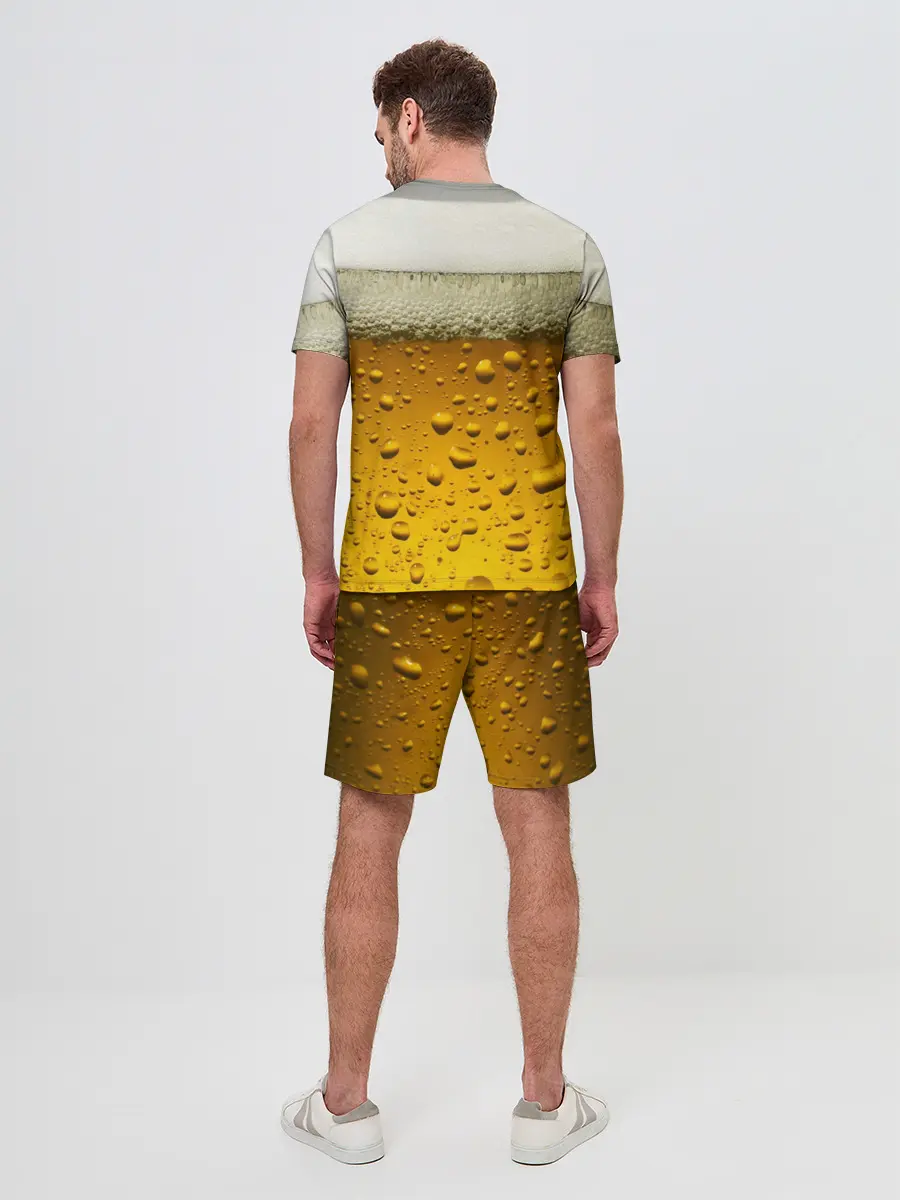 Мужской костюм с шортами / ПИВО