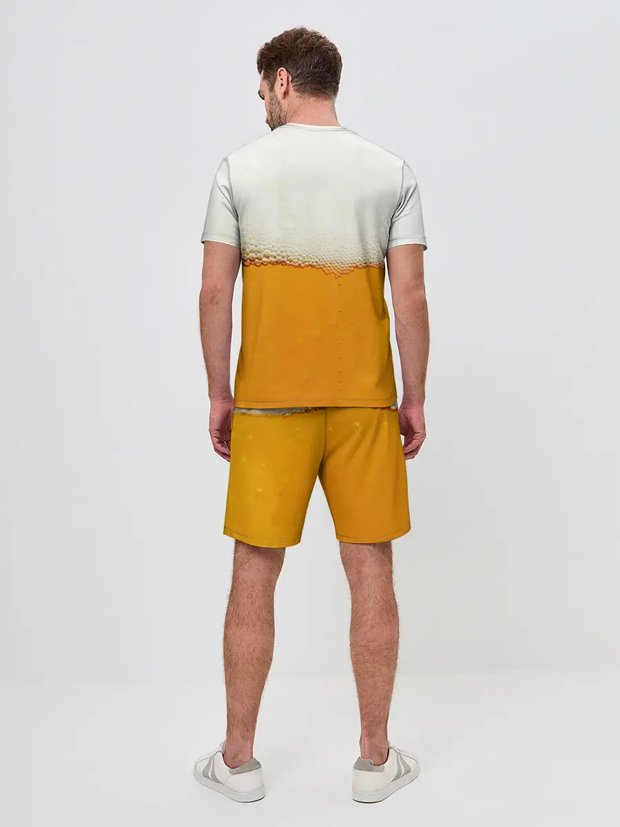 Мужской костюм с шортами / Я ПИВО!