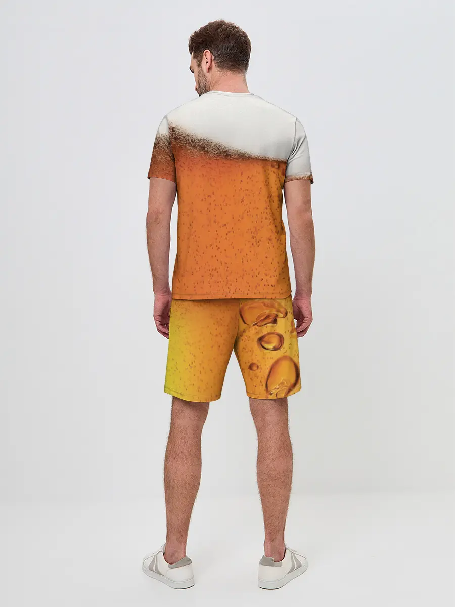 Мужской костюм с шортами / ПИВО!