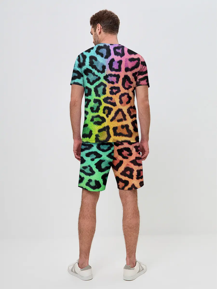 Мужской костюм с шортами / JAGUAR GRADIENT