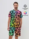 Мужской костюм с шортами / JAGUAR GRADIENT