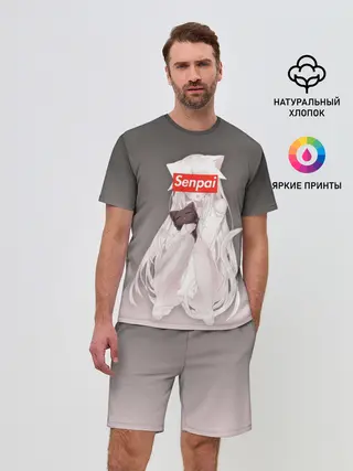 Мужской костюм с шортами / Senpai