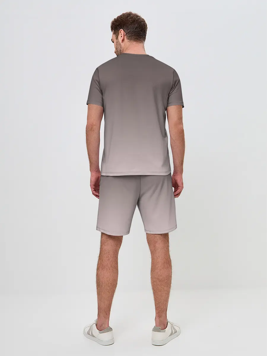 Мужской костюм с шортами / Аниме девочка на кортах в Адидасе