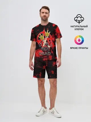 Мужской костюм с шортами / Анархия