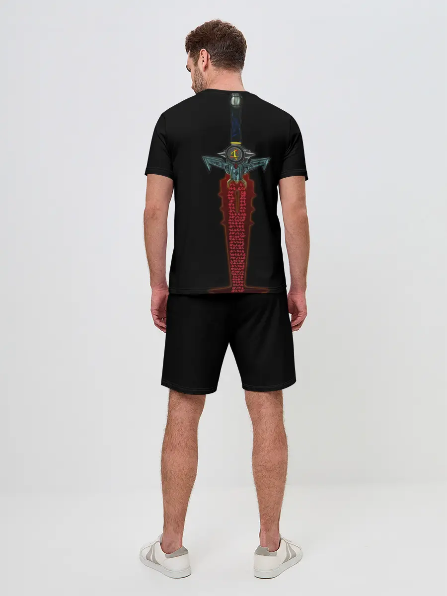 Мужской костюм с шортами / Logo+