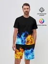 Мужской костюм с шортами / БИТВА ОГНЕЙ