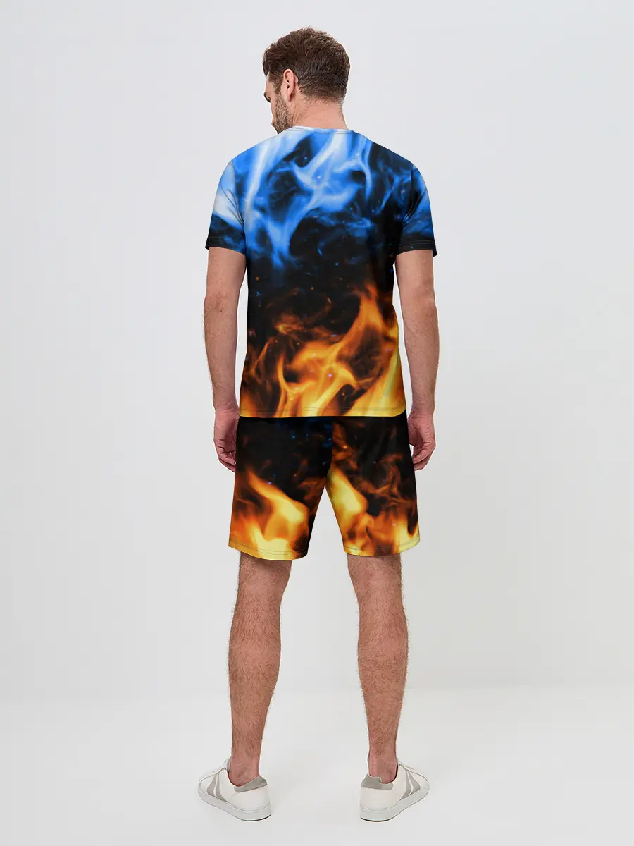 Мужской костюм с шортами / БИТВА ОГНЕЙ