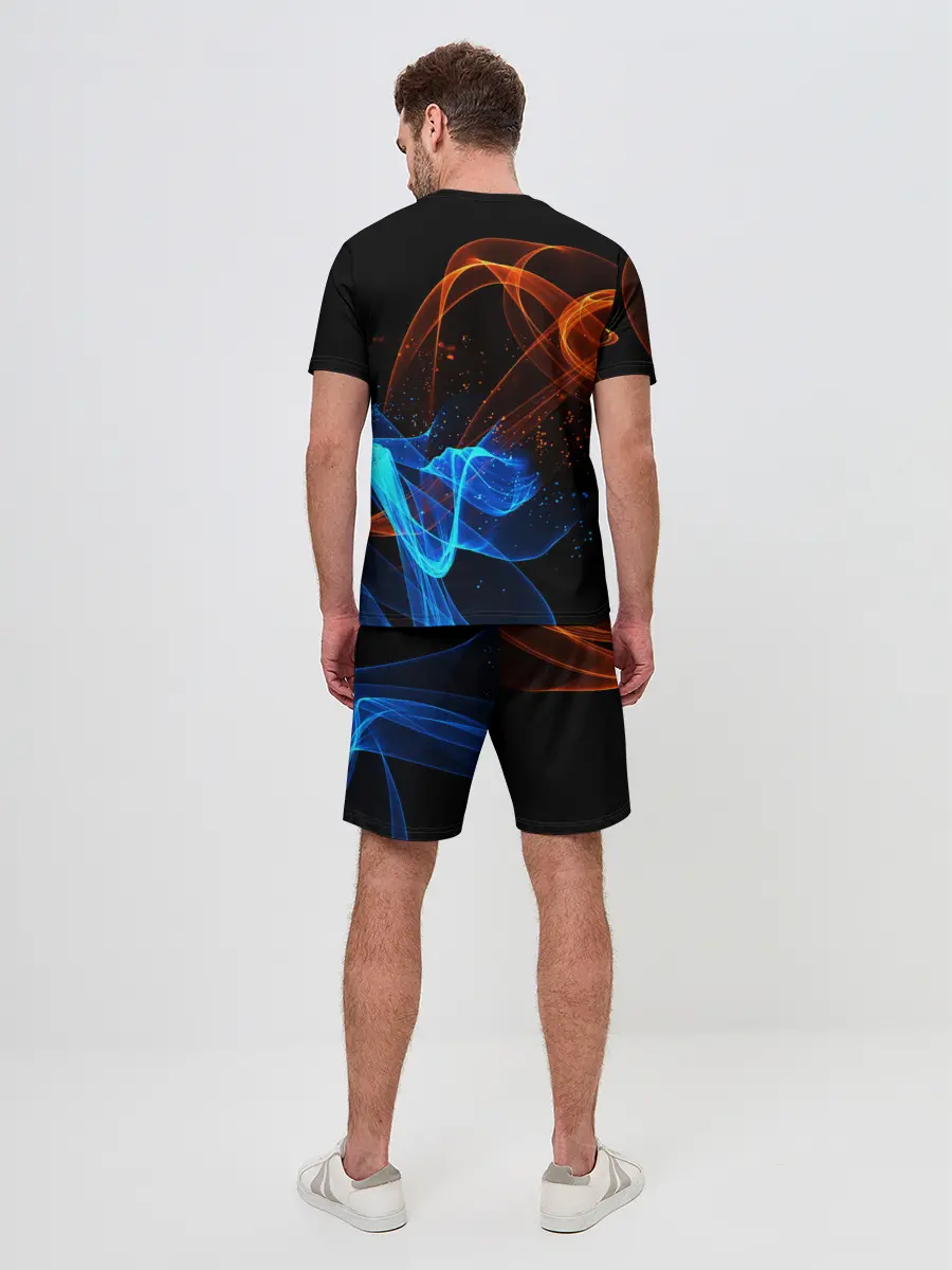 Мужской костюм с шортами / БИТВА ОГНЕЙ
