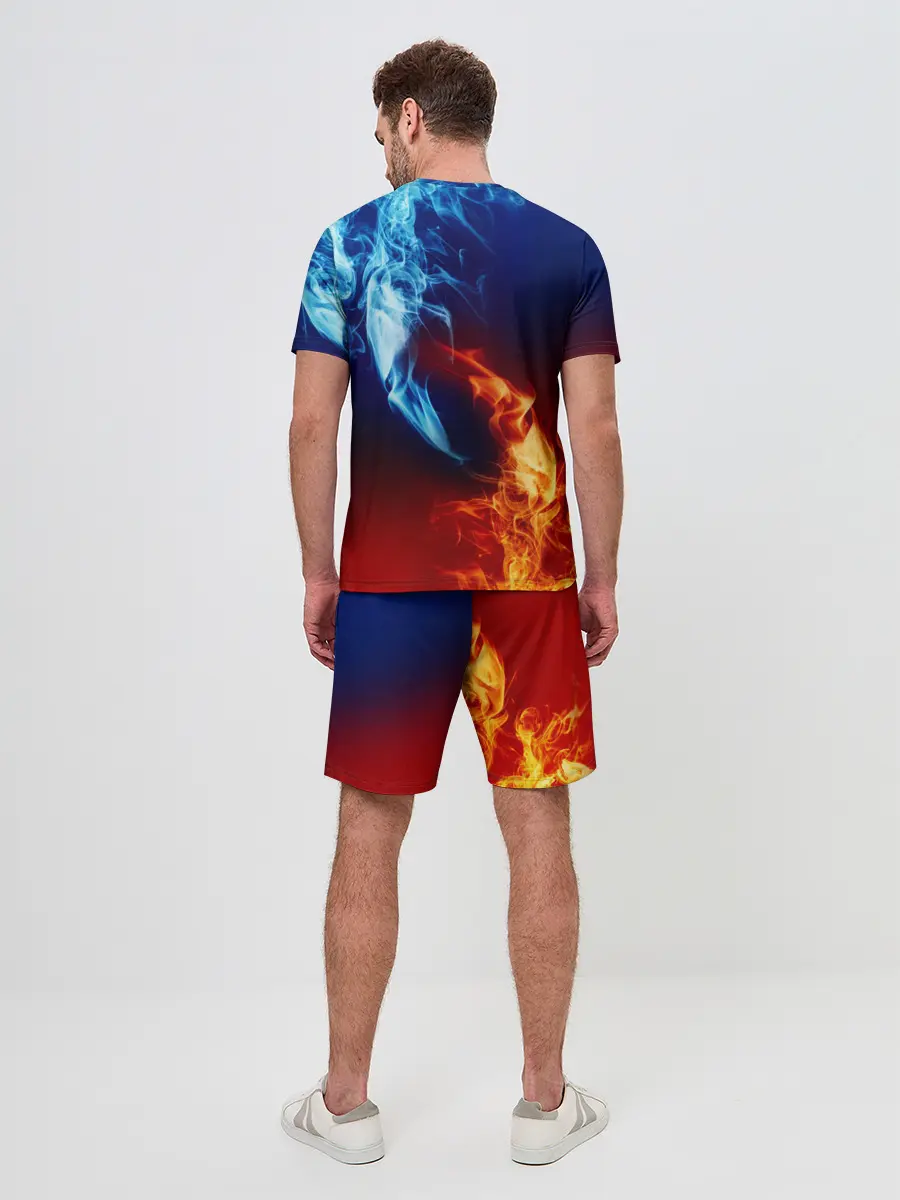 Мужской костюм с шортами / БИТВА ОГНЕЙ
