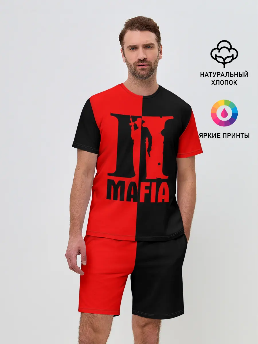 Мужской костюм с шортами / MAFIA 2 [9]