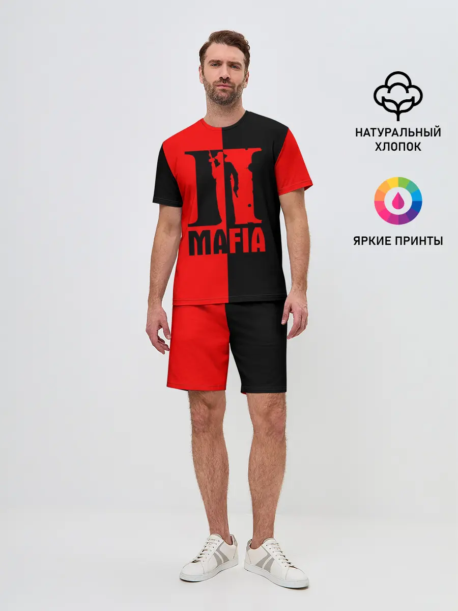 Мужской костюм с шортами / MAFIA 2 [9]