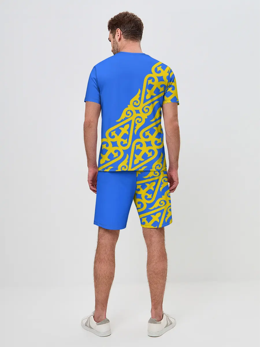 Мужской костюм с шортами / Форма Казахстан