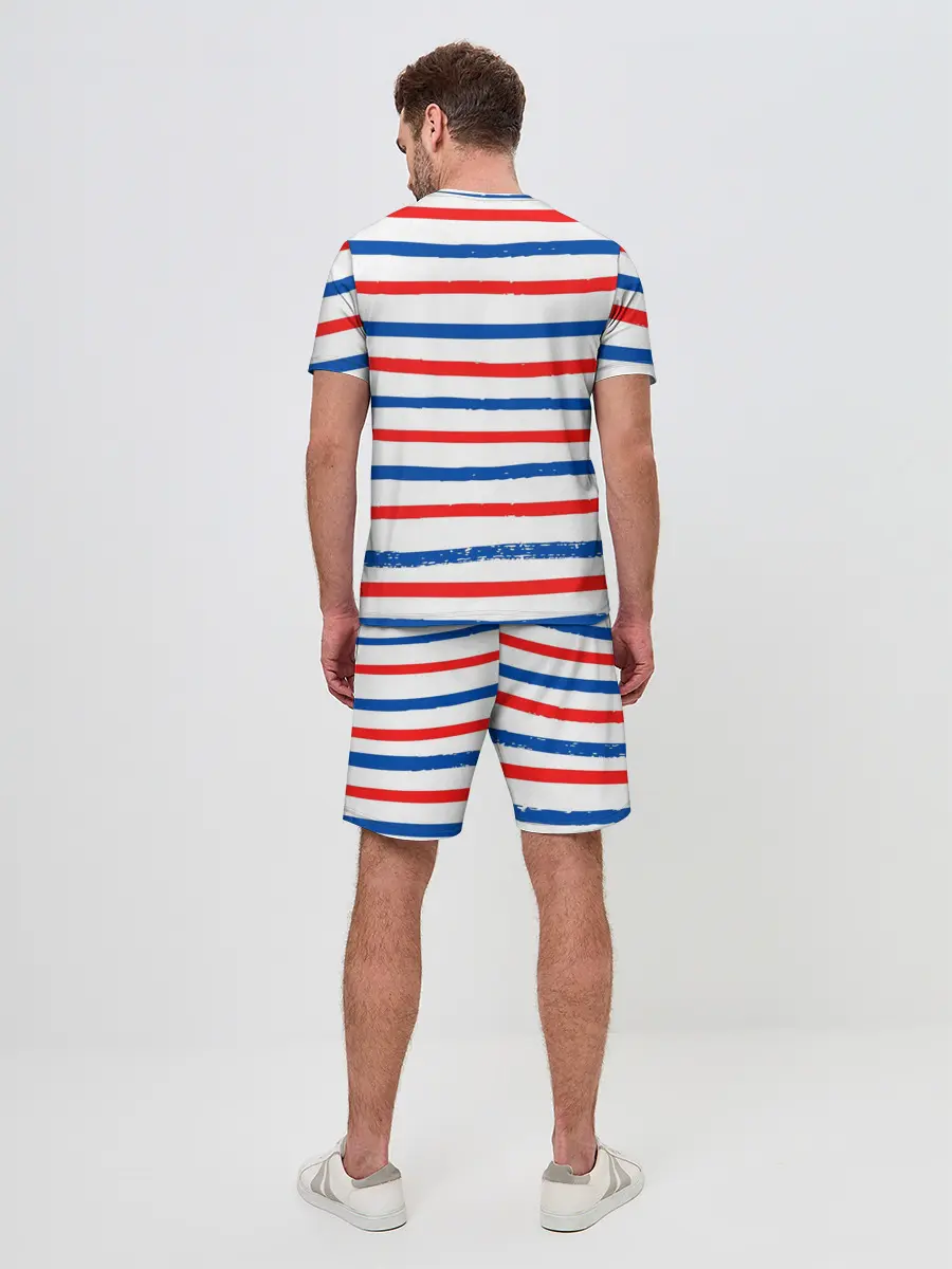 Мужской костюм с шортами / Крабик