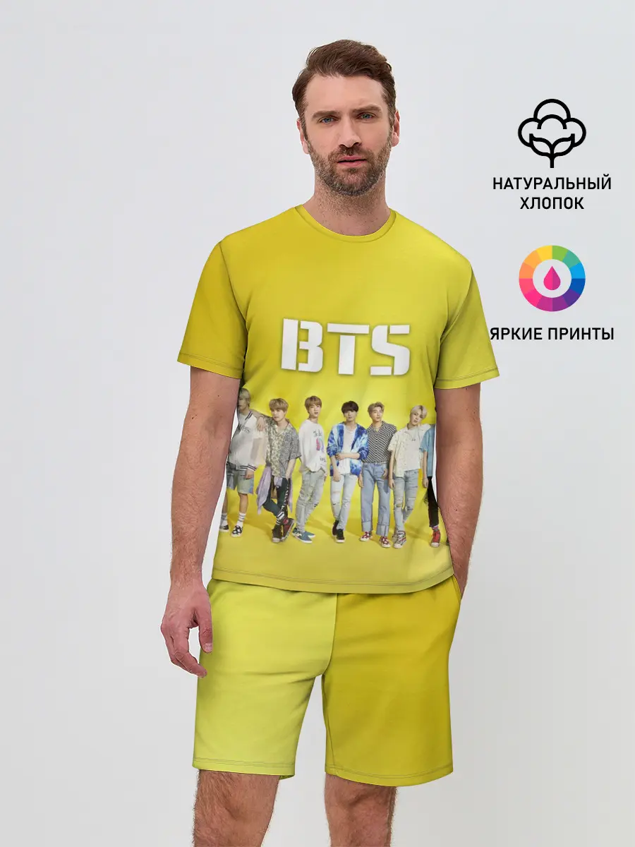 Мужской костюм с шортами / BTS