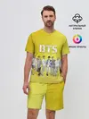 Мужской костюм с шортами / BTS