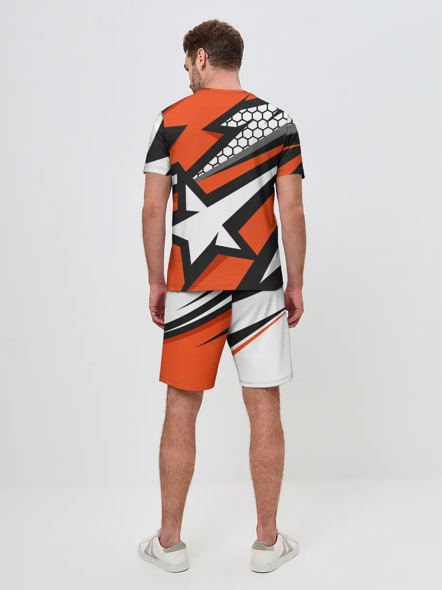 Мужской костюм с шортами / Counter-Strike