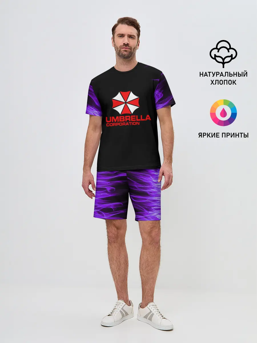 Мужской костюм с шортами / resident evil