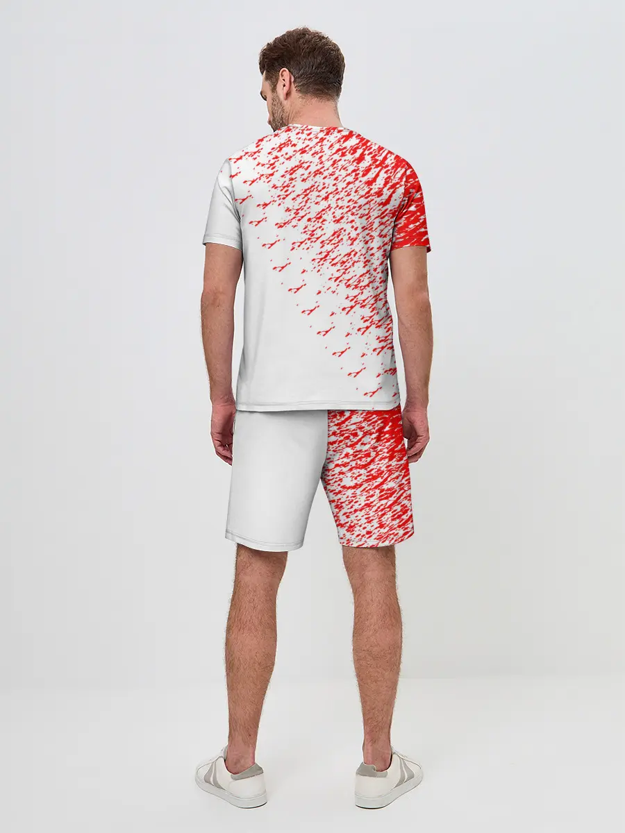 Мужской костюм с шортами / bmw