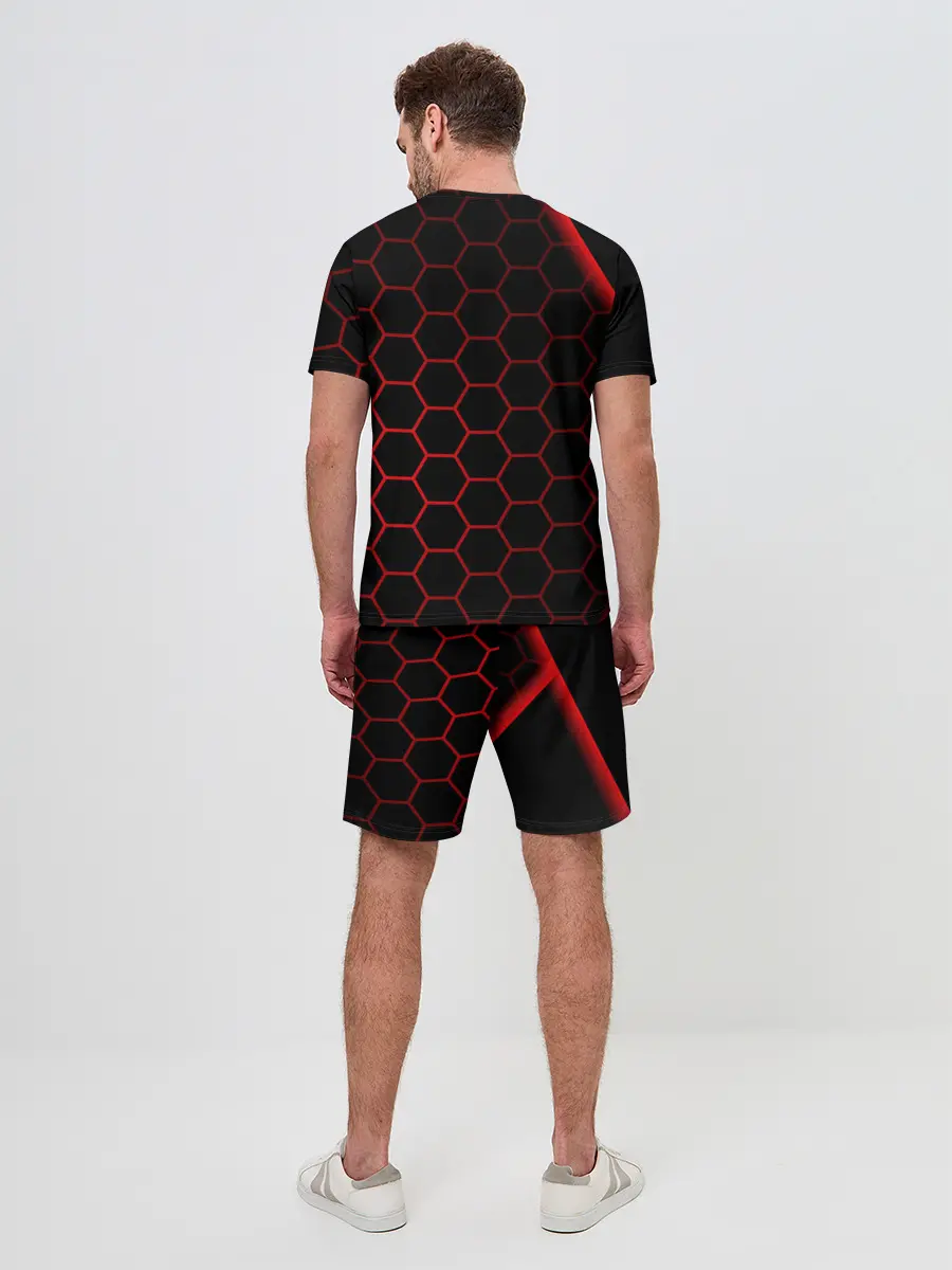 Мужской костюм с шортами / Counter-Strike