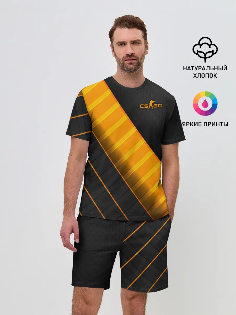 Мужской костюм с шортами / Counter-Strike