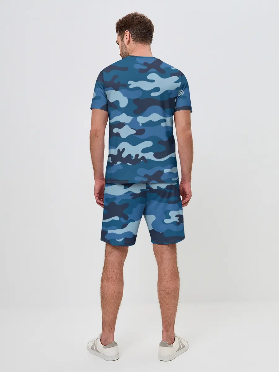 Мужской костюм с шортами / МИЛИТАРИ