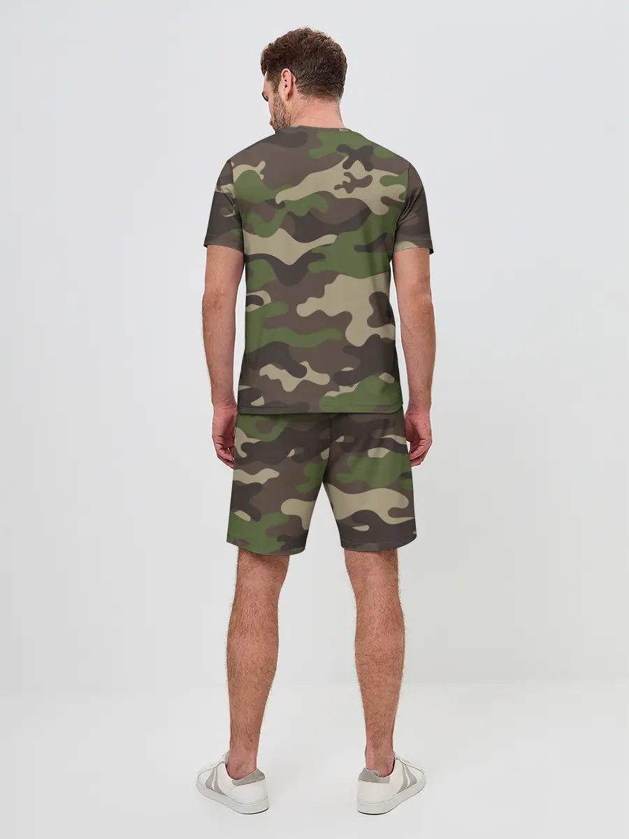 Мужской костюм с шортами / МИЛИТАРИ