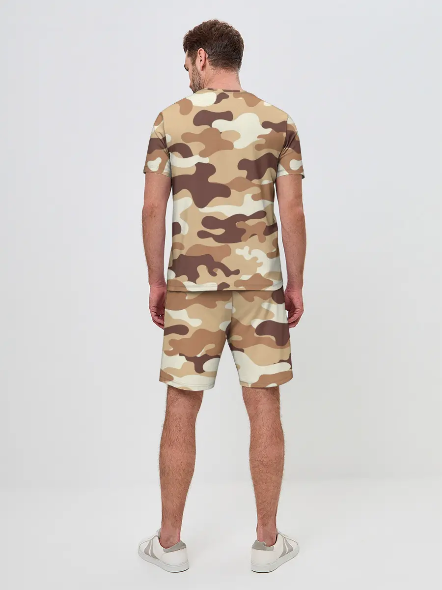 Мужской костюм с шортами / МИЛИТАРИ