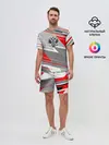 Мужской костюм с шортами / Россия