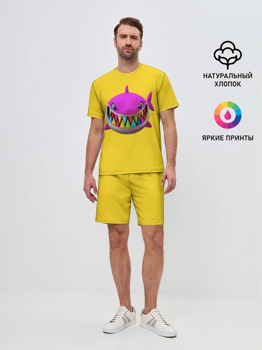 Мужской костюм с шортами / 6IX9INE