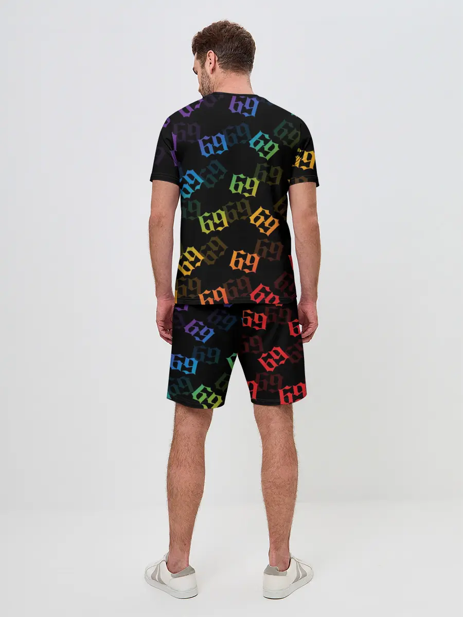 Мужской костюм с шортами / 6IX9INE