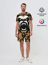 Мужской костюм с шортами / Зверь