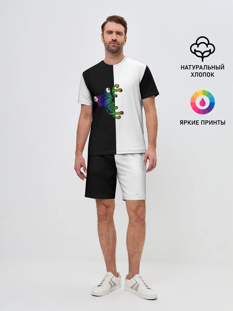 Мужской костюм с шортами / Лягуха