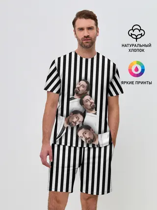 Мужской костюм с шортами / Дима Билин