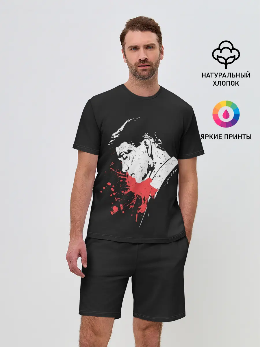 Мужской костюм с шортами / Острые Козырьки