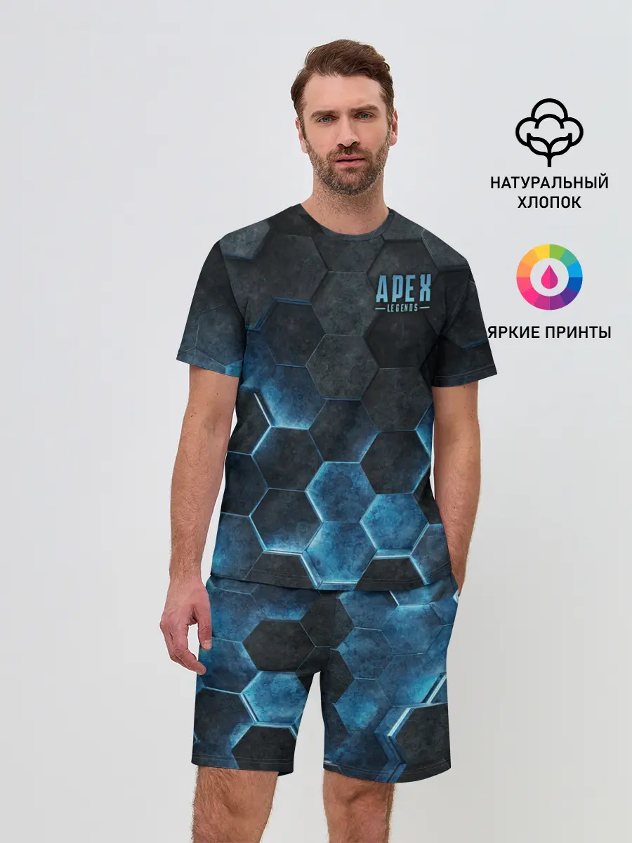 Мужской костюм с шортами / Apex Legends