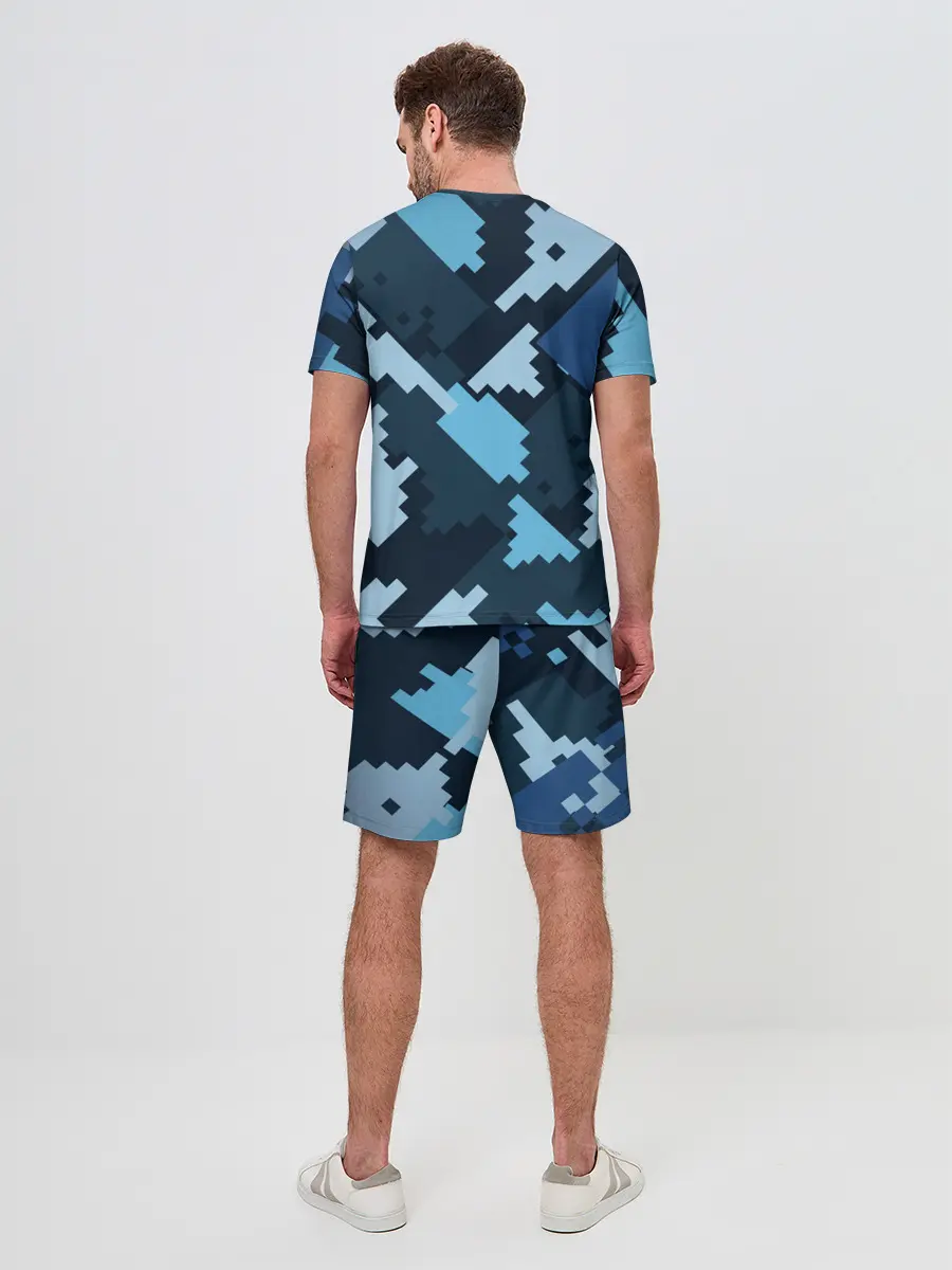 Мужской костюм с шортами / Minecraft