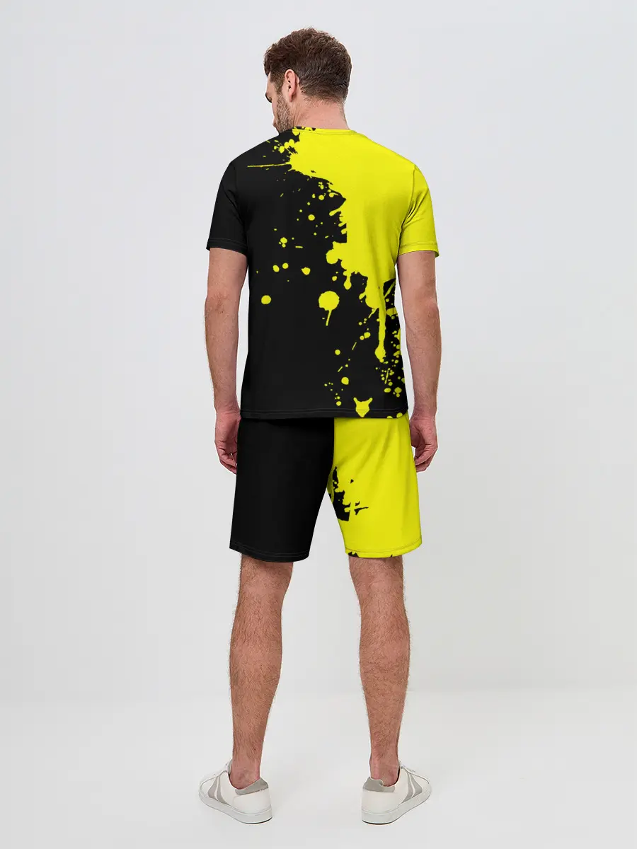 Мужской костюм с шортами / Россия