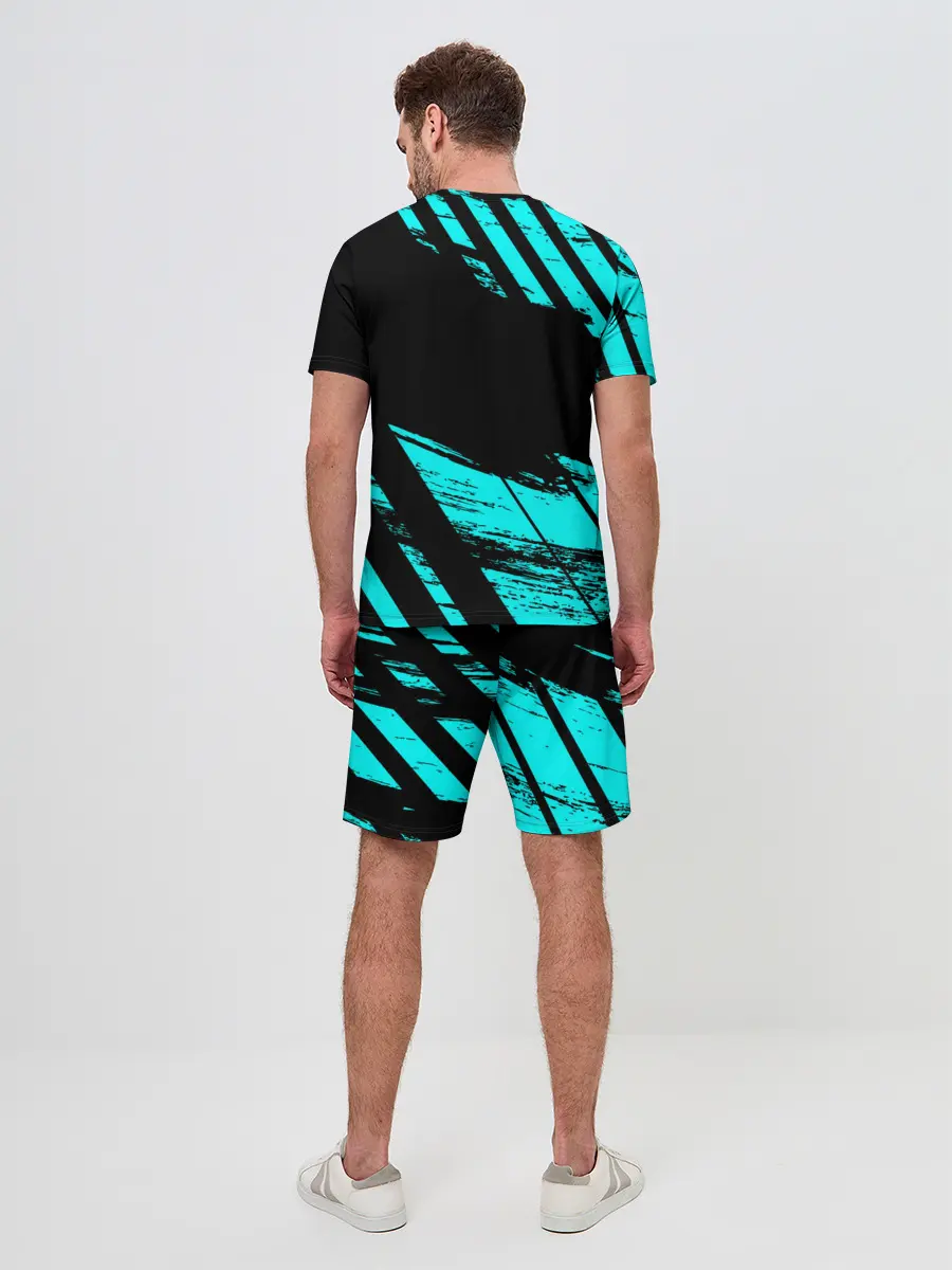 Мужской костюм с шортами / Minecraft