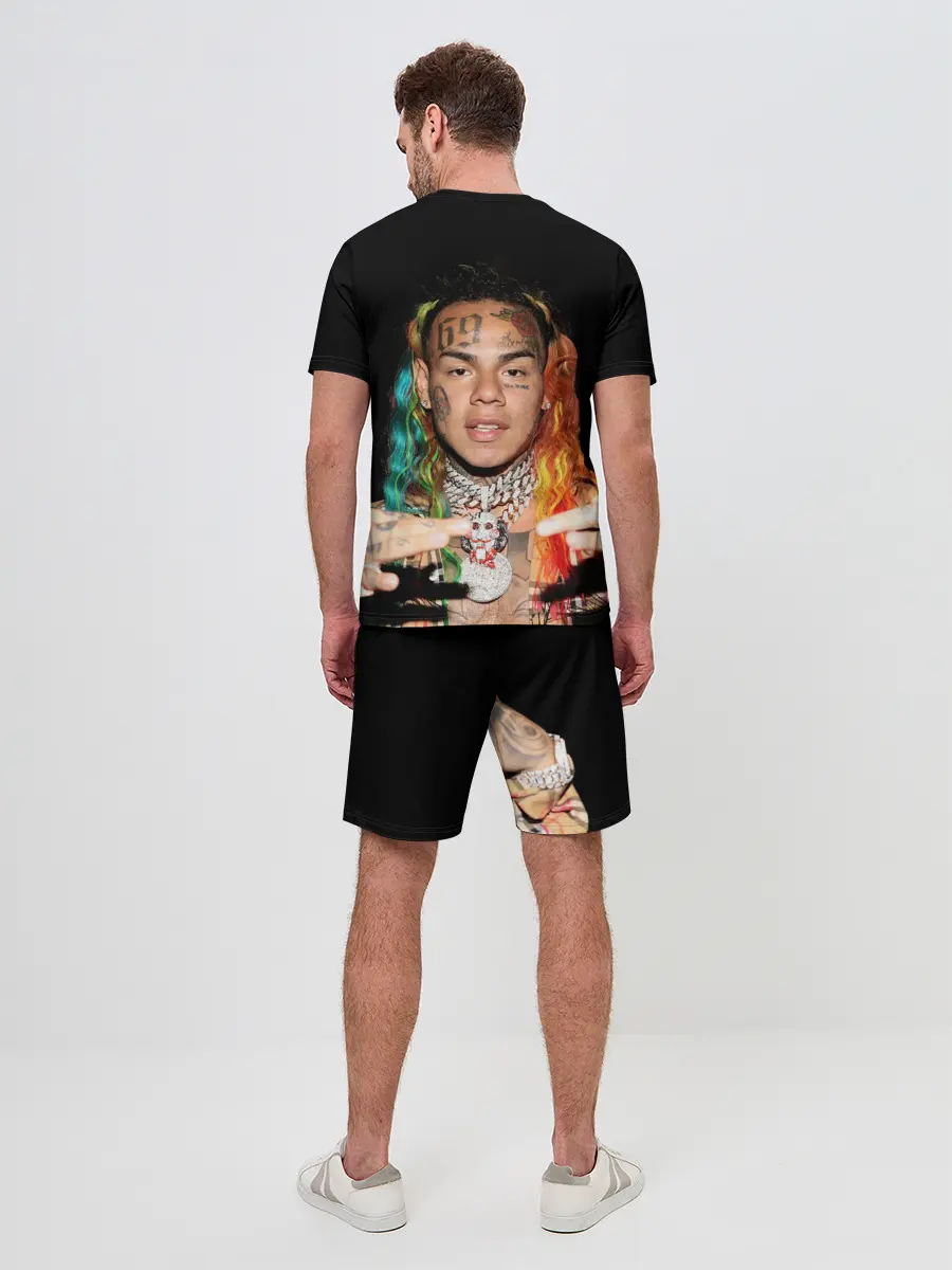 Мужской костюм с шортами / 6IX9INE